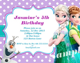 Barbie Invitation Printable Barbie Birthday Invitation