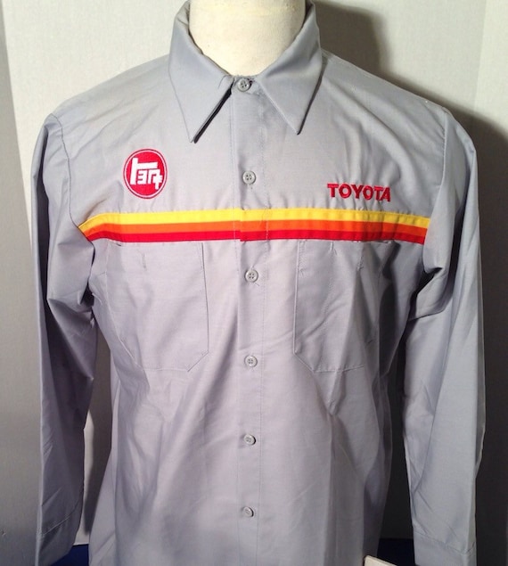 vintage toyota mechanic shirt #7