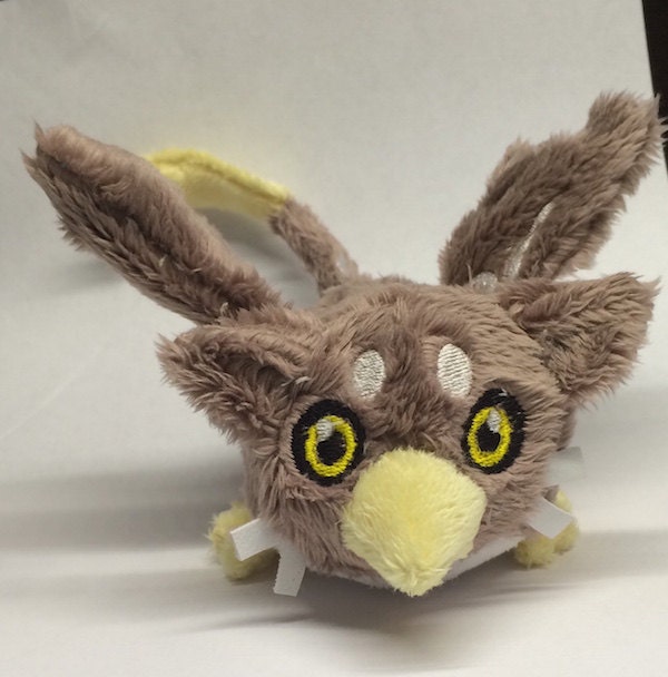 plush griffin