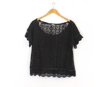 Popular items for crocheted shirt on Etsy