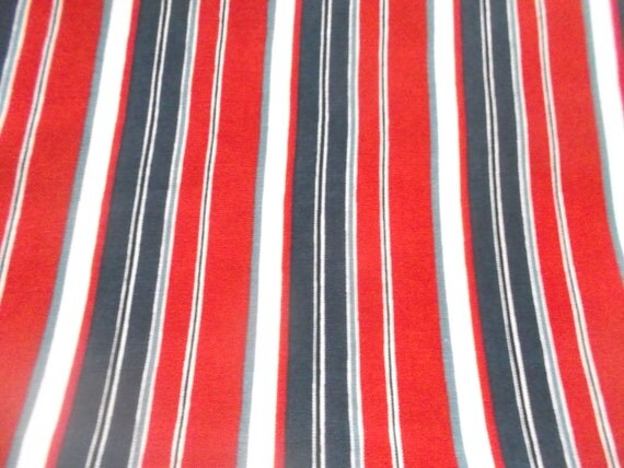 Moda Fabric Vintage Fabric Red White and Blue The Hamptons by