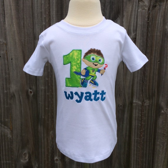 super why t shirt