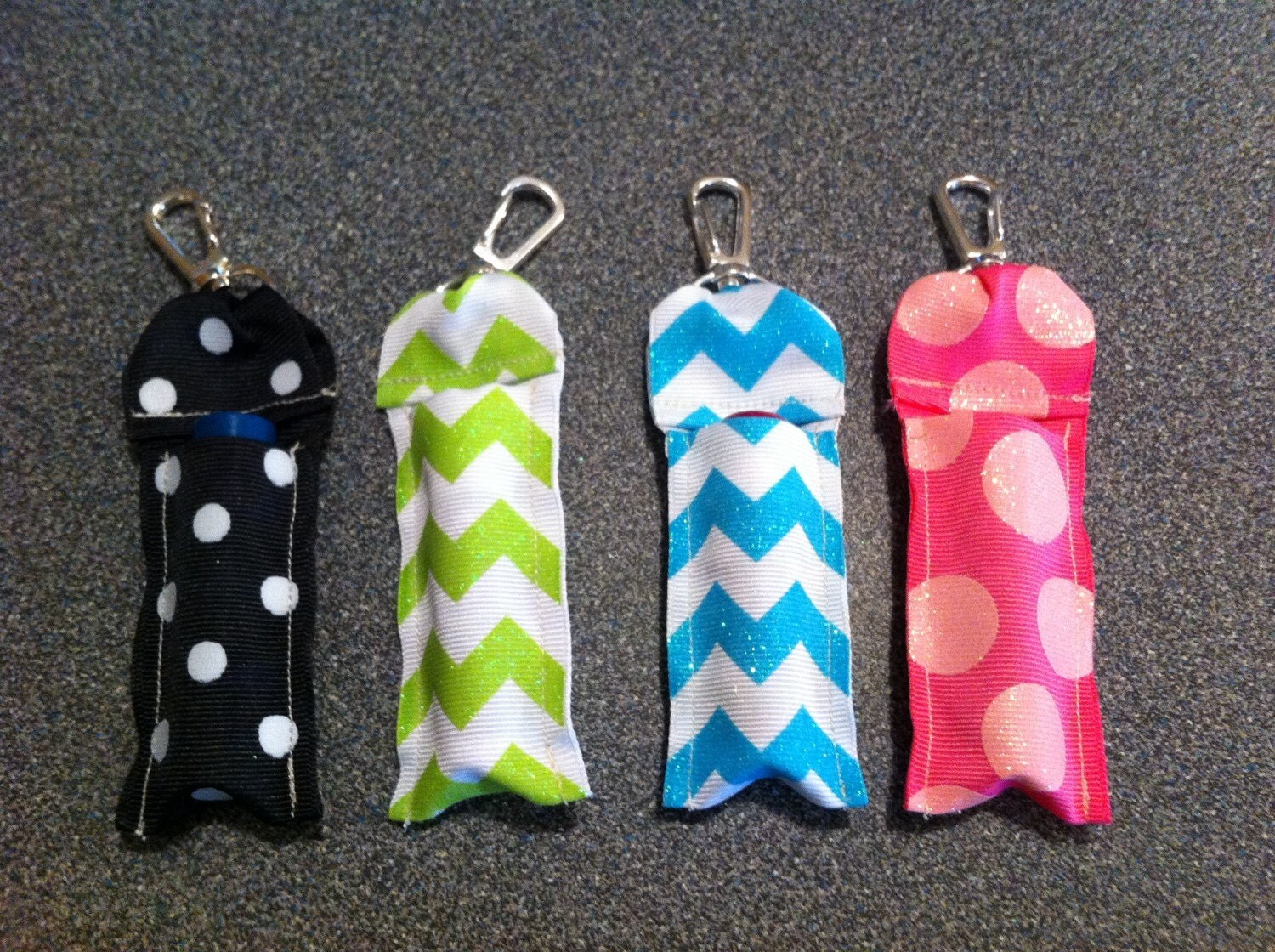 ClipOn Chapstick holder by MandosStudio on Etsy