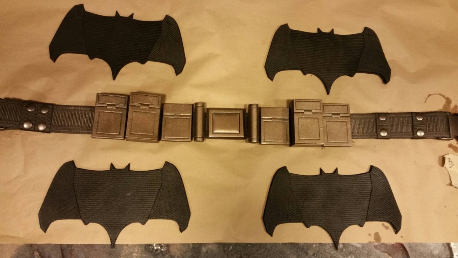 batman combat belt