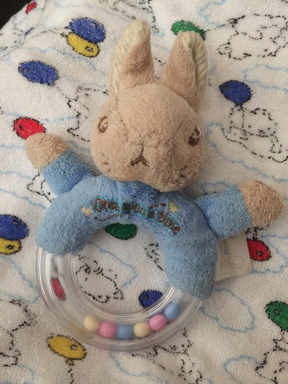 peter rabbit rattle toy