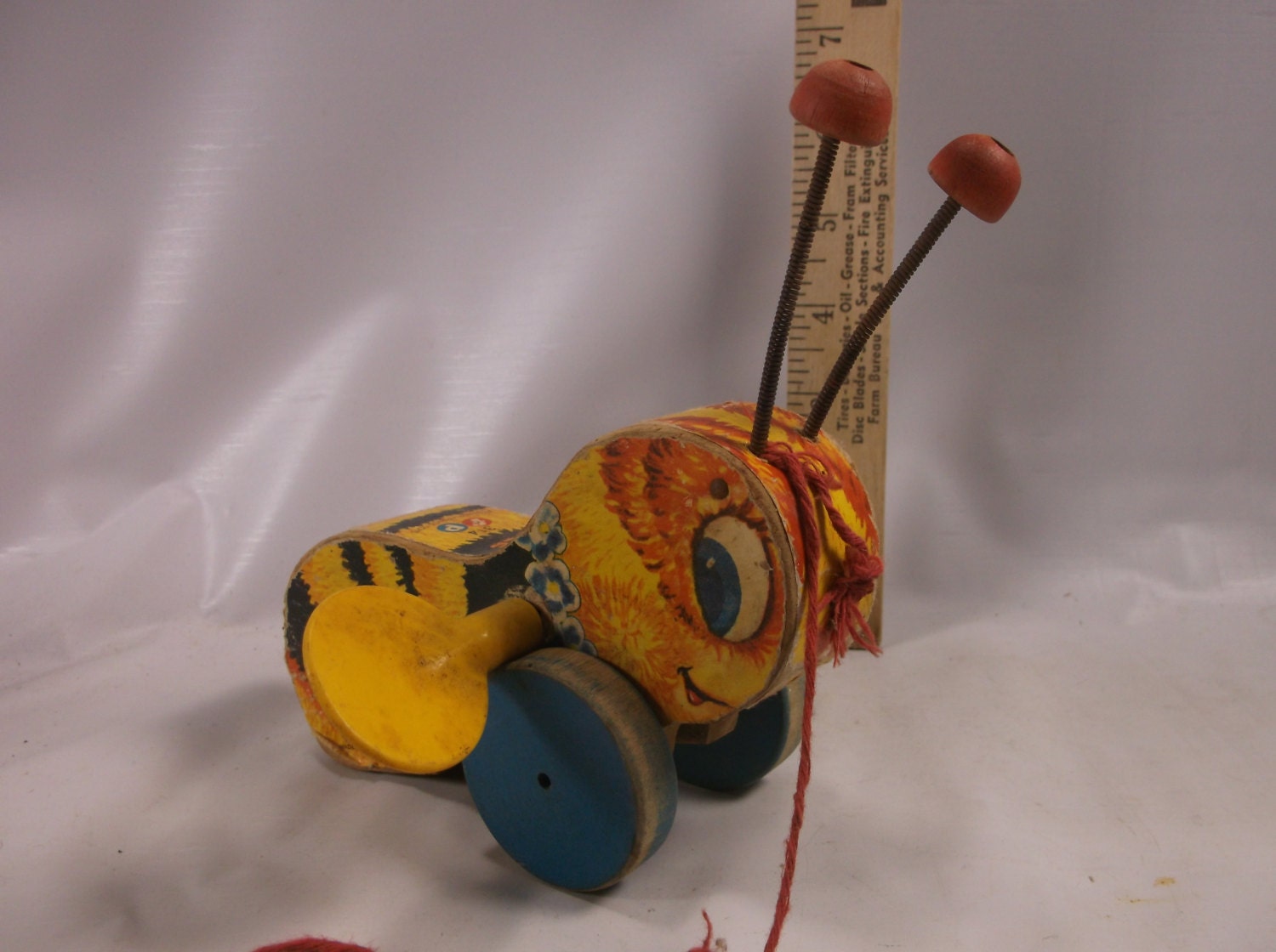 vintage buzzy bee toy
