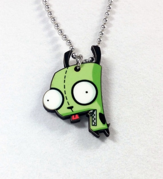 gir plush keychain