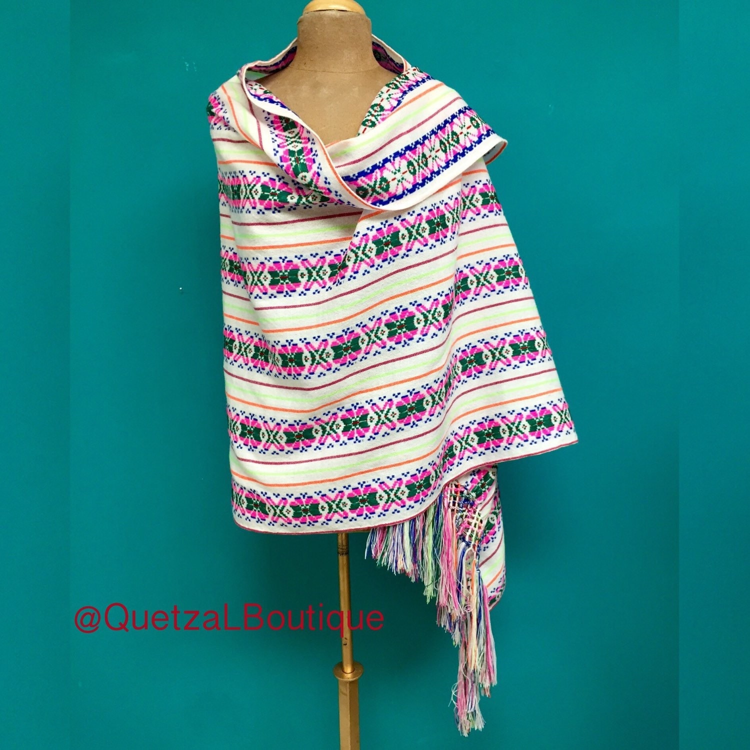 Rebozo by QUETZALboutique on Etsy