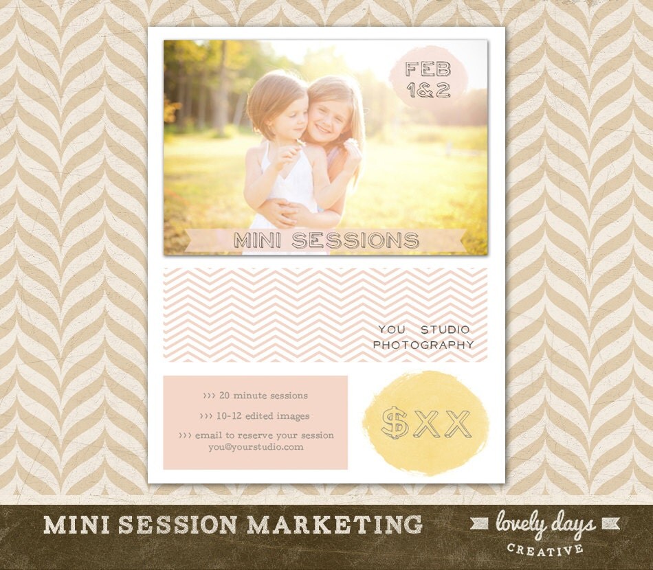 mini session templates mini session template marketing board for photographers mini session templates mini session template marketing board for photographers