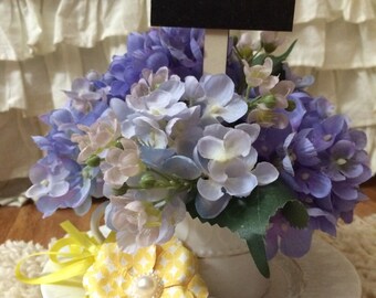 SALE!!! Tea Cup Florals