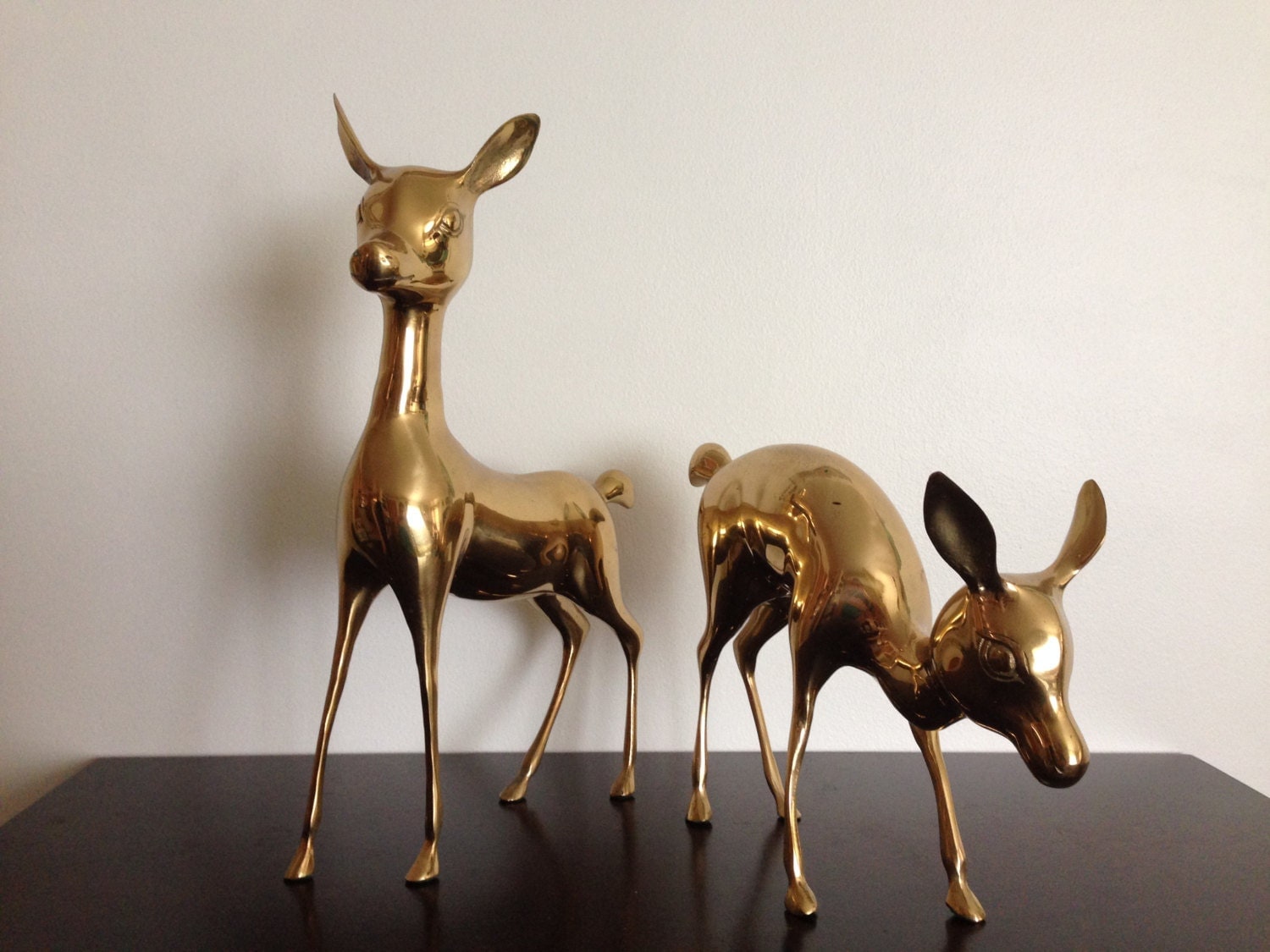 decorative deer statues