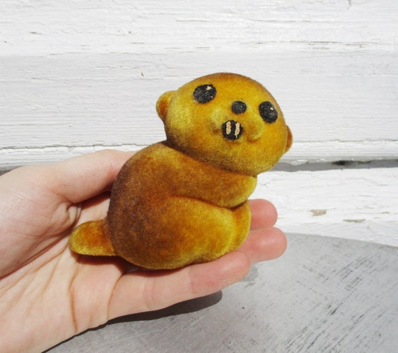 beaver soft toy