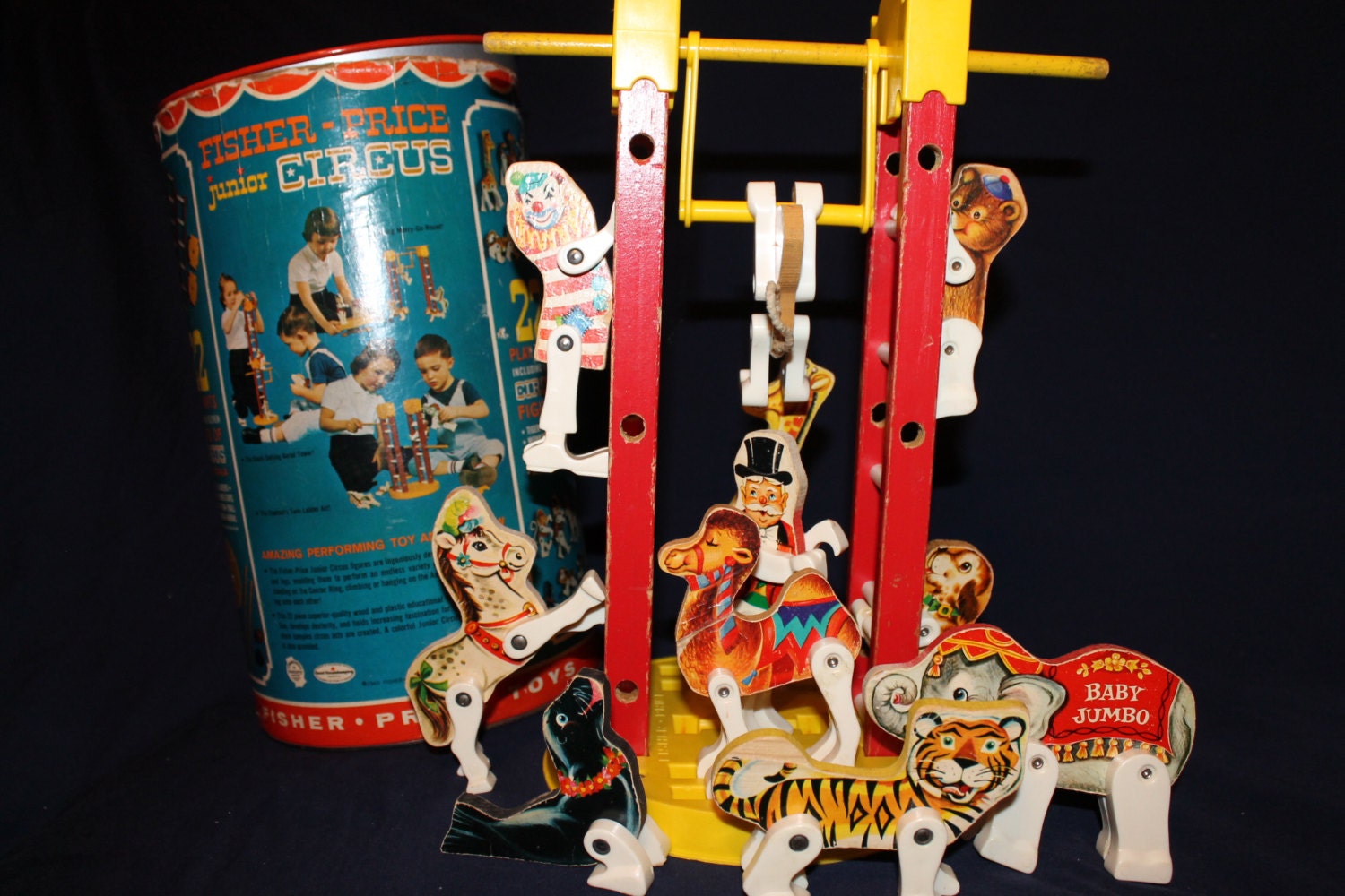 fisher price circus set