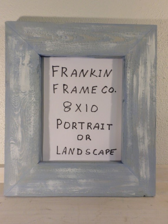 Franklin Frame Co. Takes 8 x 10 Picture Soft by FranklinsArtStudio