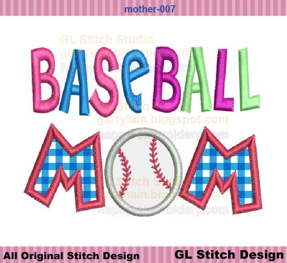baseball happy mothers day