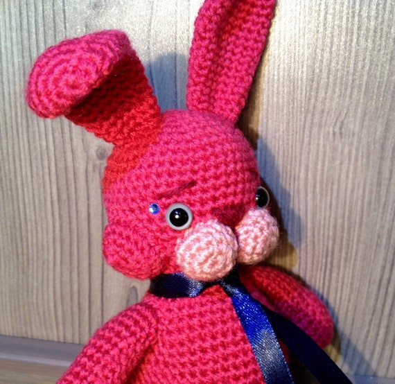 Items similar to Amigurumi Bunny on Etsy