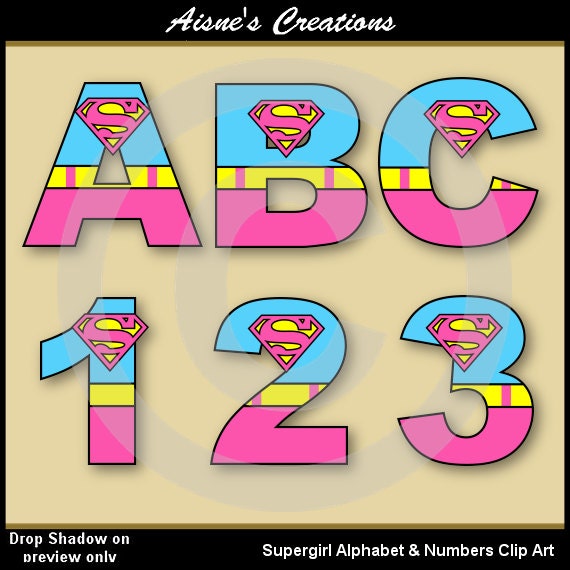 free clip art supergirl - photo #35