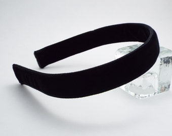 Black Velvet Headband