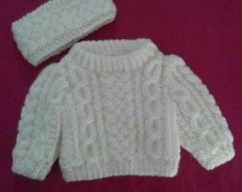 American Girl Doll Sweater and Headband