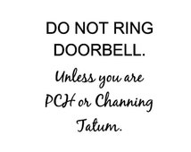 Popular items for do not ring doorbell on Etsy