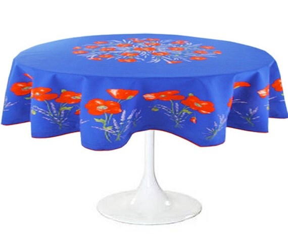 Items Similar To Indoor Outdoor Round 70 Tablecloth