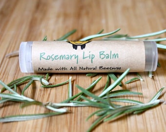 Rosemary Beeswax Lip Balm Tubes