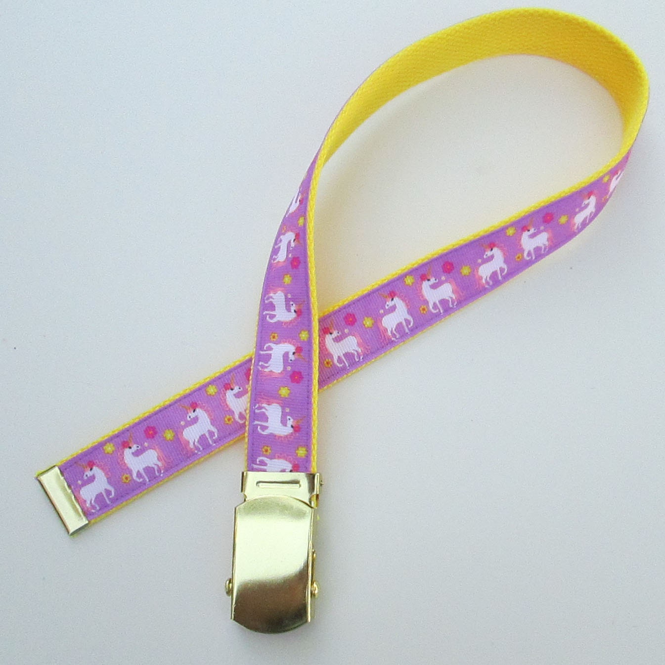 Unicorn Belt for Kids Cute Childrens Belts for Children Cute