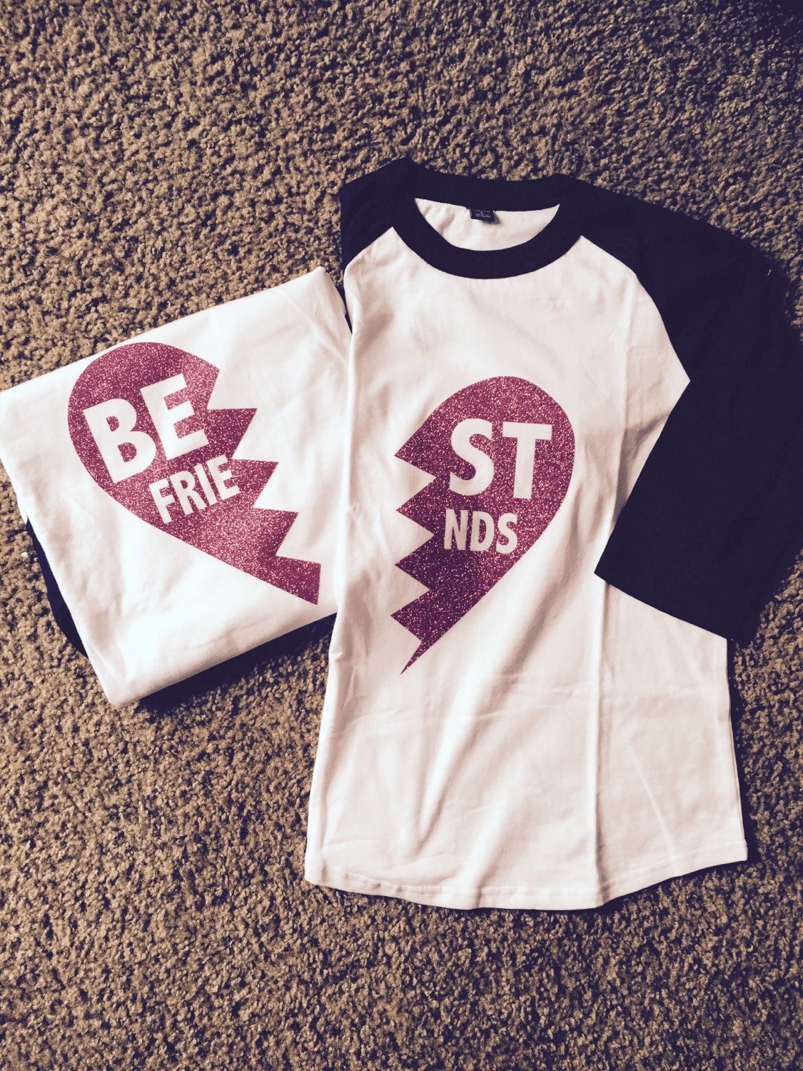 friends baseball shirt