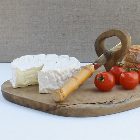 classic vintage french wooden cheese board