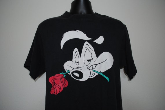 1991 Pepé Le Pew Vintage 90's Looney Tunes Six Flags