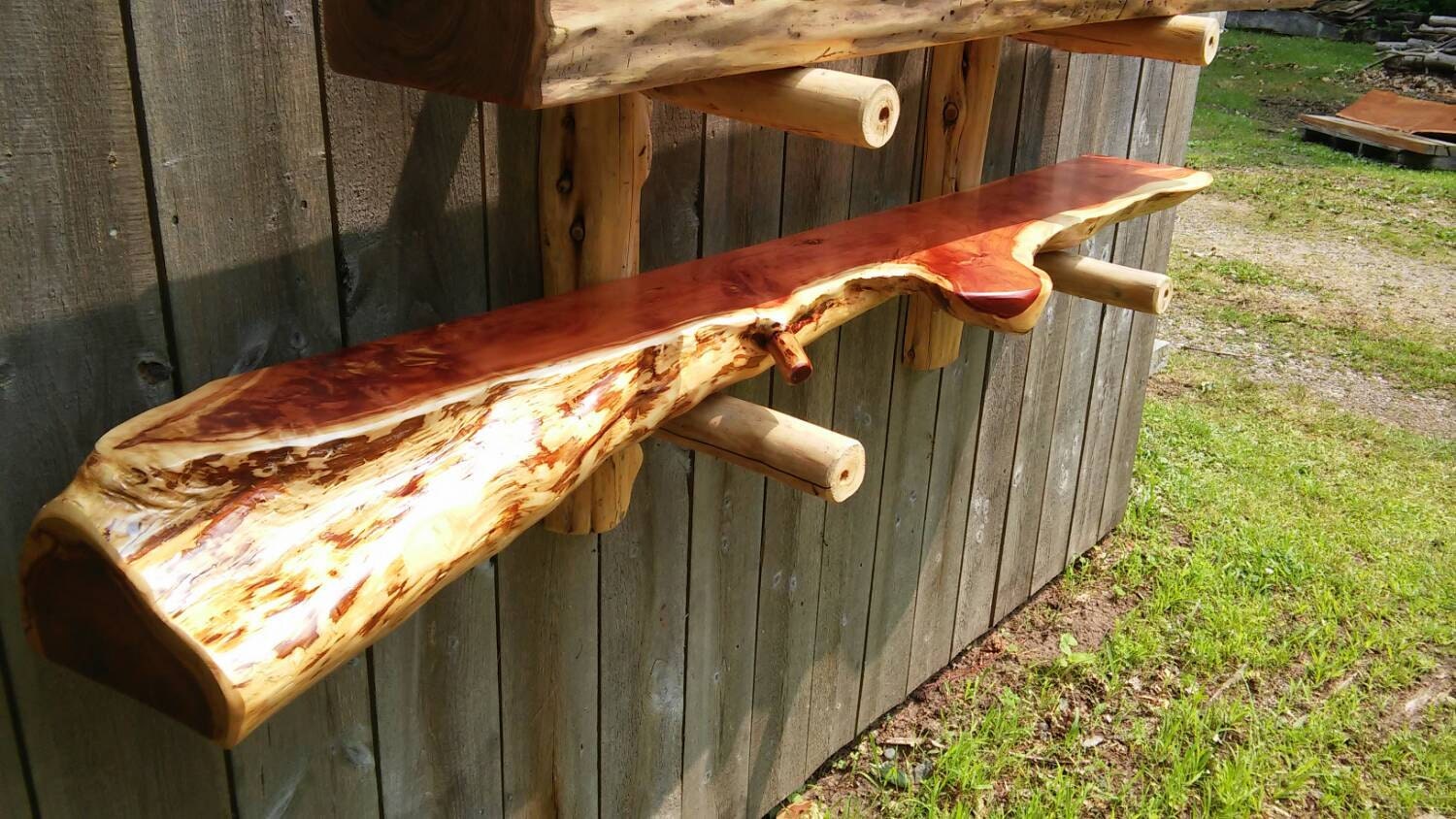 Fireplace Mantels red cedar