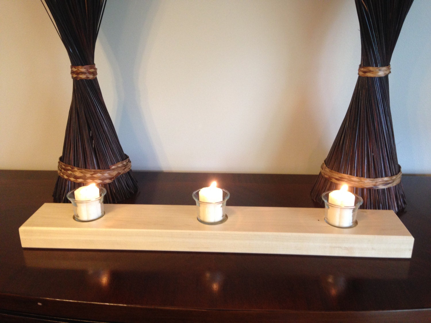 Modern Votive Candle Holder Spa Candle for Bathroom