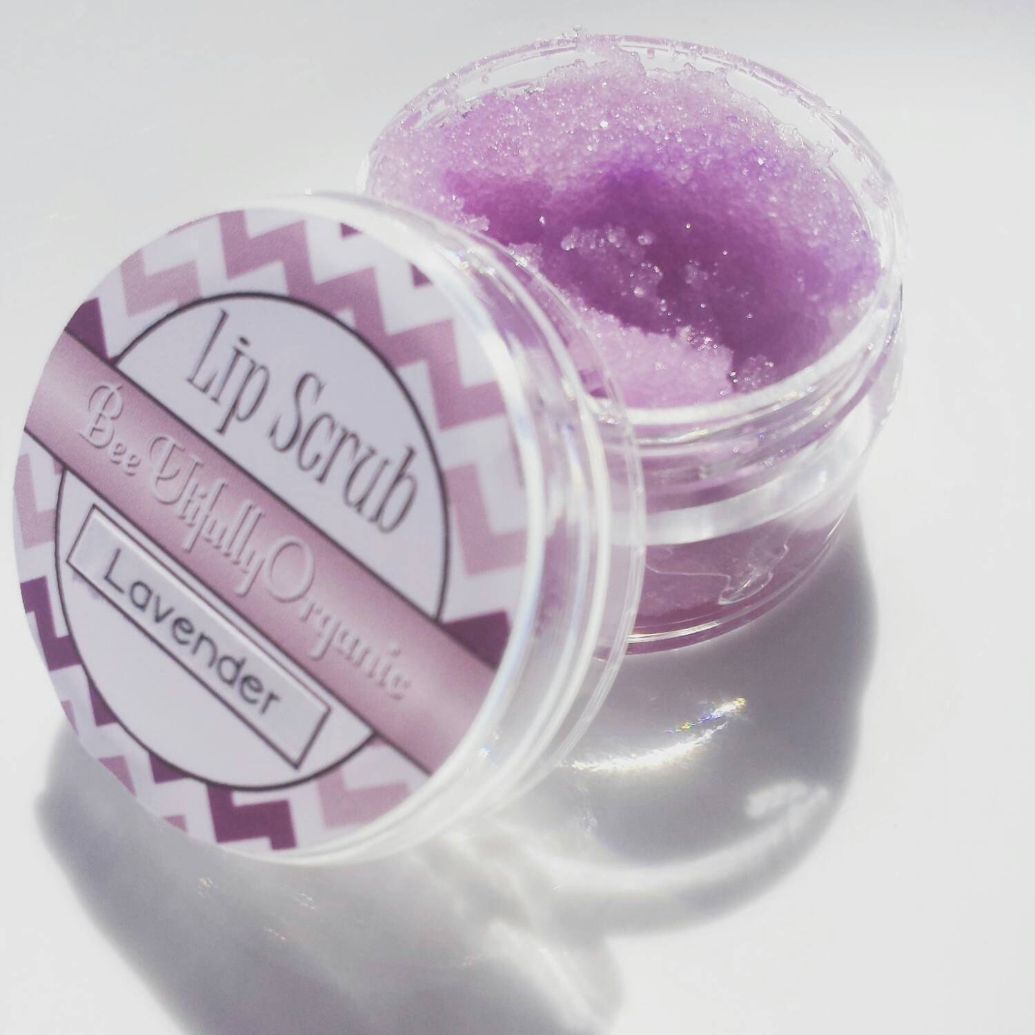 Organic Beauty Lip Scrub Organic Lavender Lip Scrub