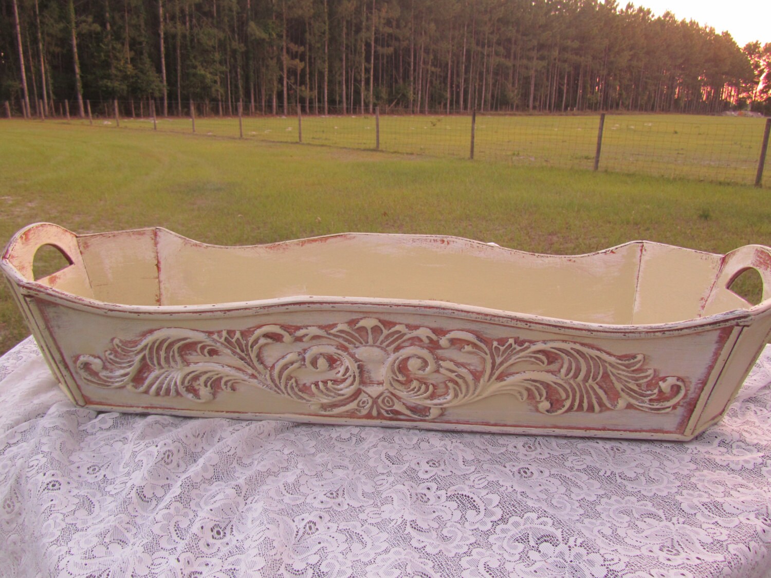 shabby chic decor centerpieceboxwood planter boxwood shabby chic decor centerpieceboxwood planter boxwood