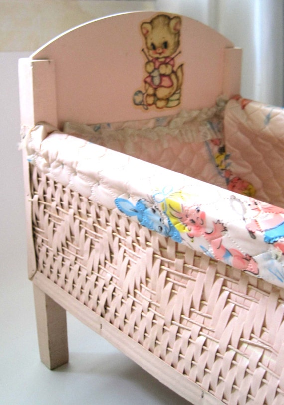 Image Result For Vintage Wicker Crib Image Result For Vintage Wicker Crib