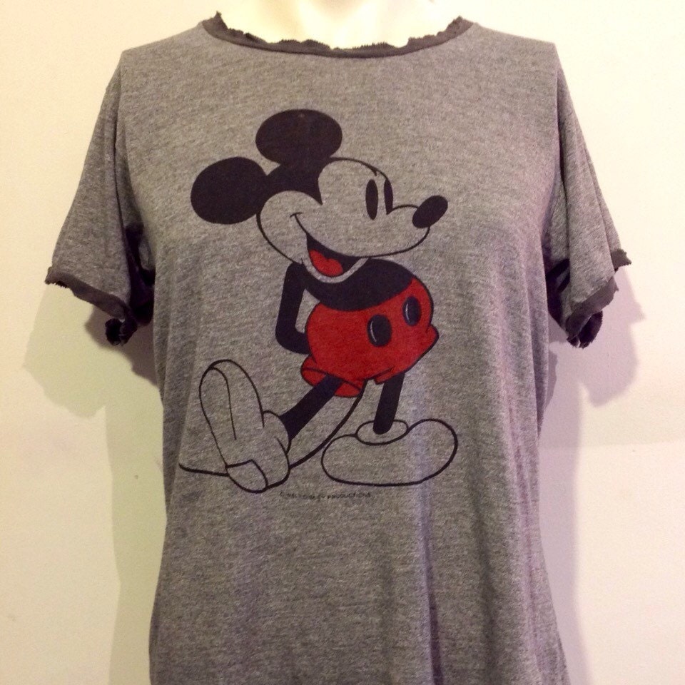 1970's Vintage Mickey Mouse T-Shirt by SomeClothesOffMyBack
