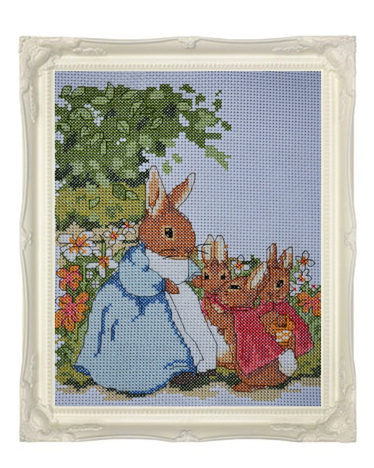 De gift van pasen peter rabbit kwekerij door serendipitypaperieuk