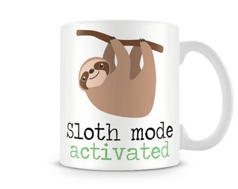 Sloth Mode Activated TEXT1503