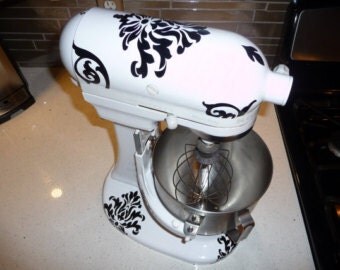 Kitchen Aid Mixer Decals