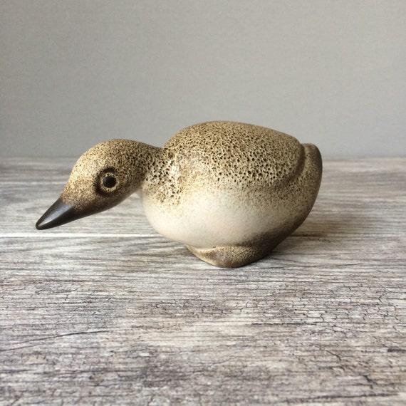 Howard Pierce Pottery Duck or Bird Mid Century Ceramic