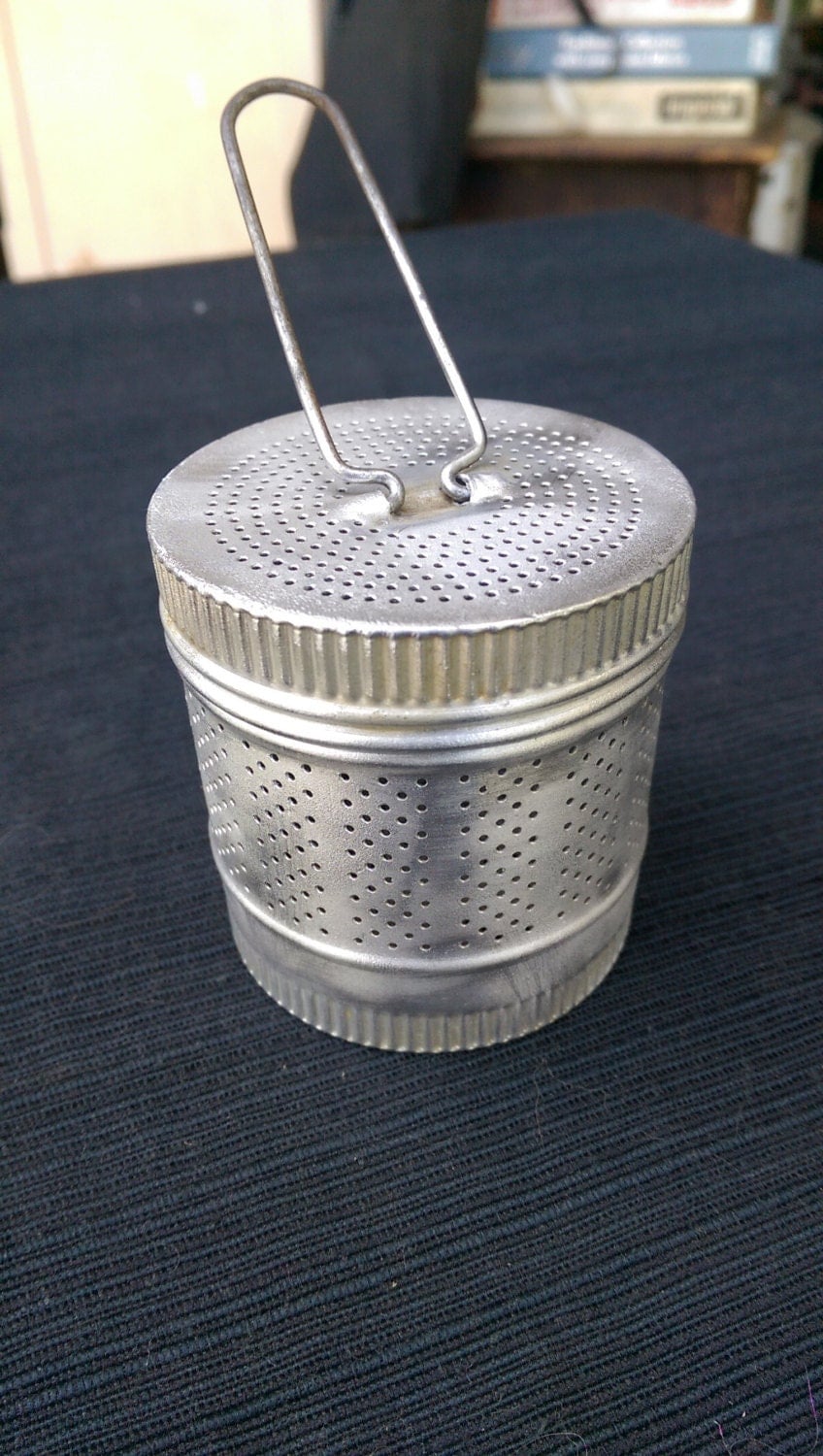 Vintage Kitchen Aluminum Extra Large Tea Ball by VintageRelics802