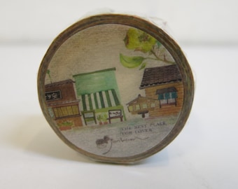 Washi Masking Tape - Shading dye Illustration Shop