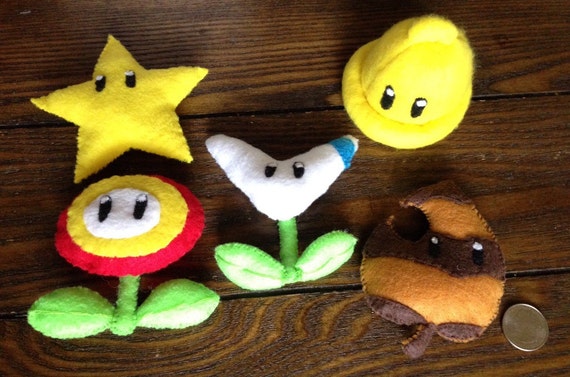 super mario 3d world plushes