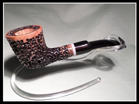 Briar Pipe, CPW NEW Chambersburg Pipe Works Black Coral Finished Dublin
