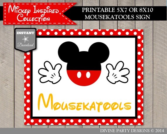 Smart image pertaining to free printable mickey mouse signs Slobbery image throughout free printable mickey mouse signs