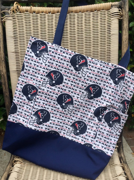 Houston Texans Diaper Bag, Daddy Diaper Bag, Custom Tote Bag Purse ...