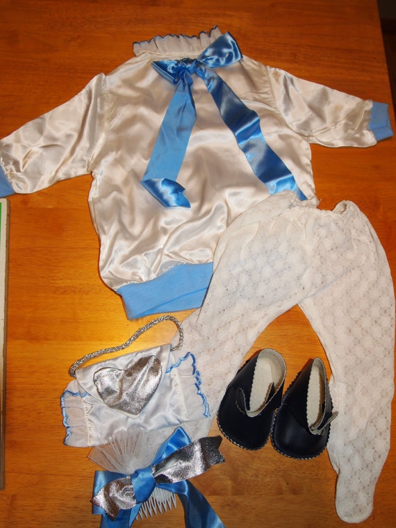 RESERVED for JULIE Playmates Cricket Talking Doll Outfit