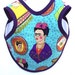 Frida Kahlo Baby Bib Frida Baby Clothes Drool Bapron Frida