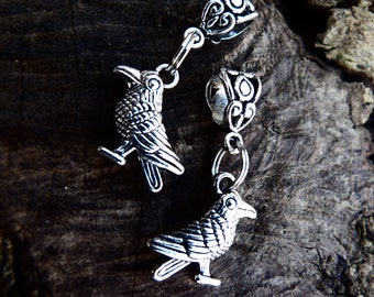 Raven Dread charm -free worlwide postage if bought with another item