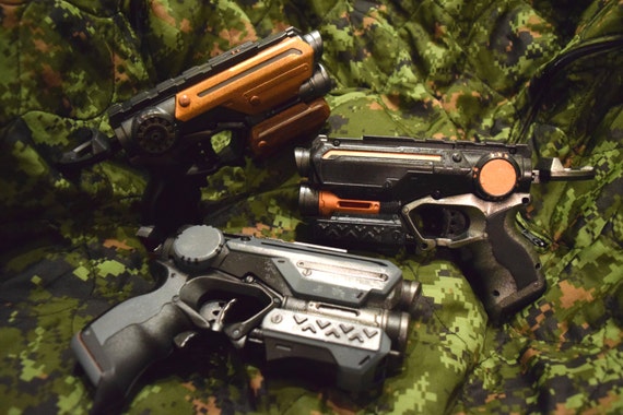 Customized Nerf FireStrike by Cave76Designs steampunk buy now online